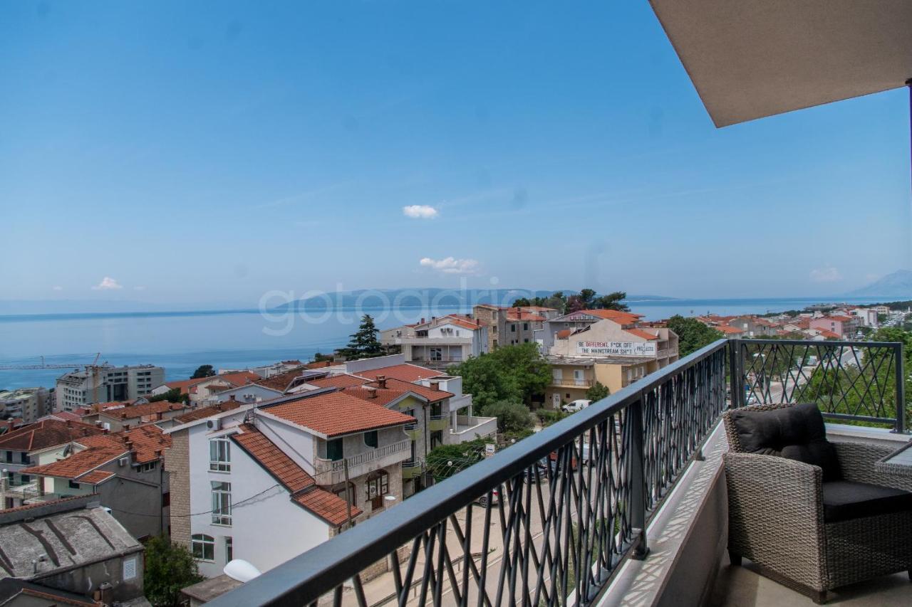 Seashell - Luxury Seaview Apartments Макарска Экстерьер фото